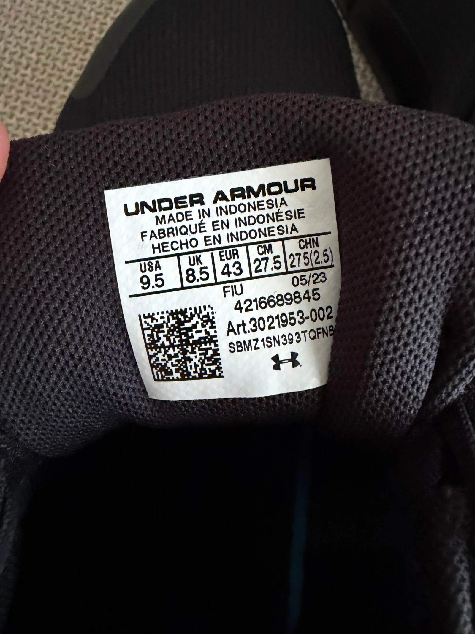 Sapatilhas Under Armour  – photo 8